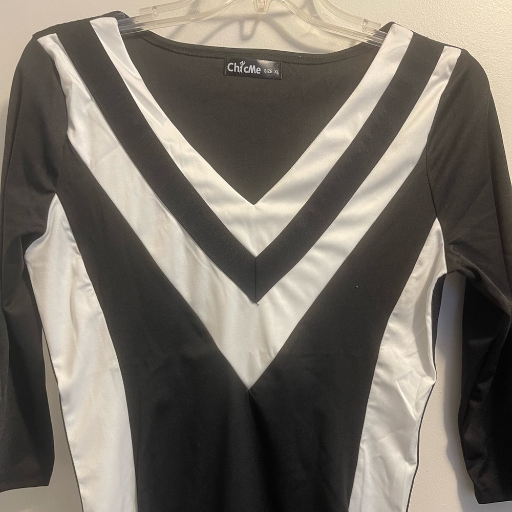 Black & White Dress